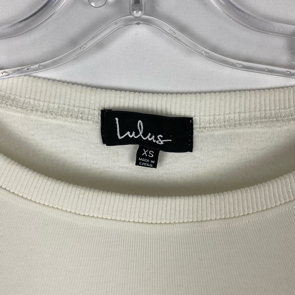 Lulu’s Trend Zone Grommet Sweater - Picture 4 of 5